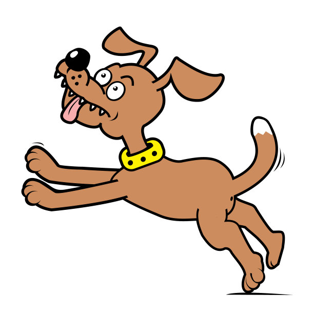 棕色的狗图片下载