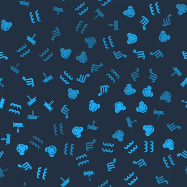 水瓶座生肖鼠天蝎座和望远镜图片下载