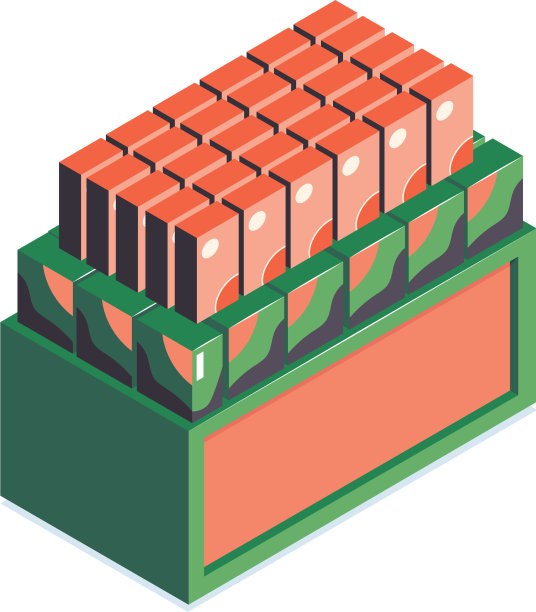 产品包装超市组成图片下载