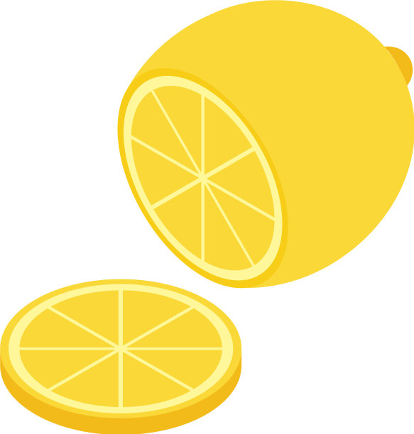 切片柠檬图片下载