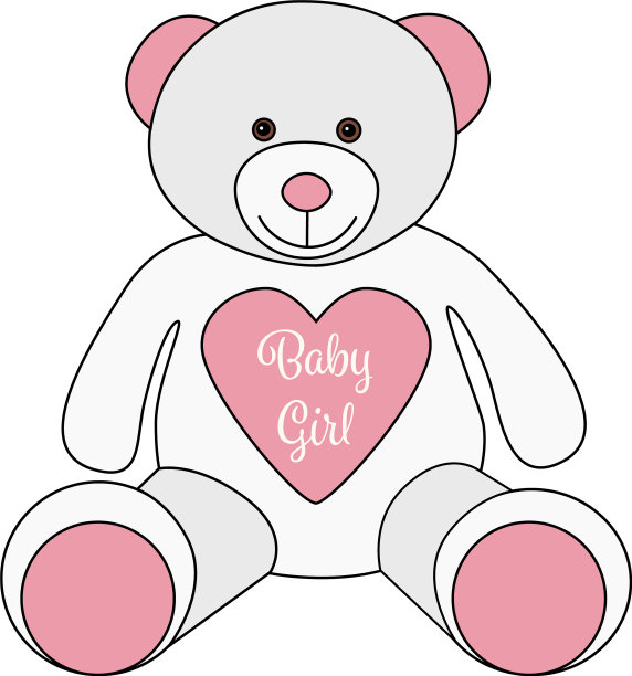 bagirl泰迪熊图片下载