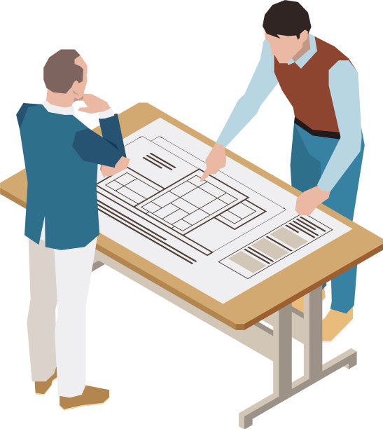 等距建筑师图标图片下载