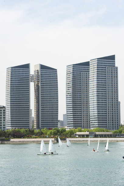 日照市的海滨风光图片下载