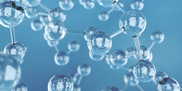 水分子三维模型图片下载
