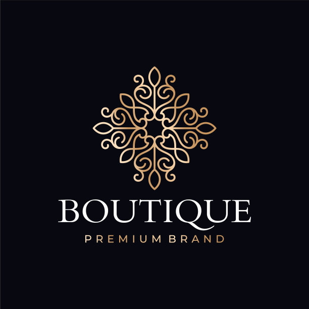 奢侈品精品标志模板图片下载