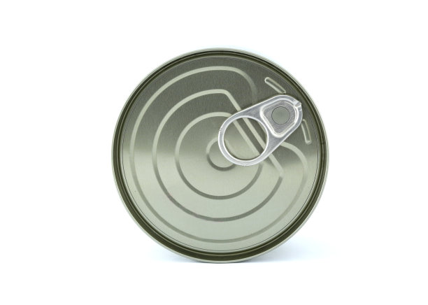 俯视图锡容器图片下载