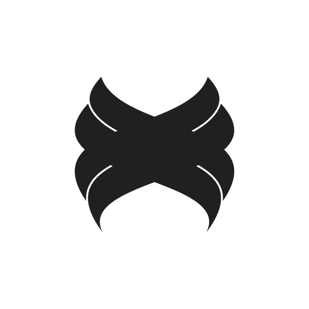 曲线抽象形状符号装饰标志图片下载