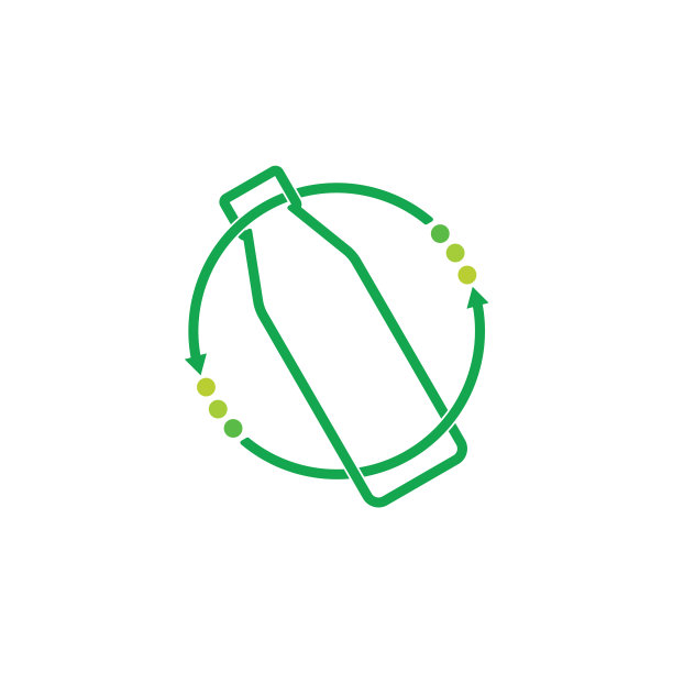 瓶子摇晃箭头标志符号图片下载