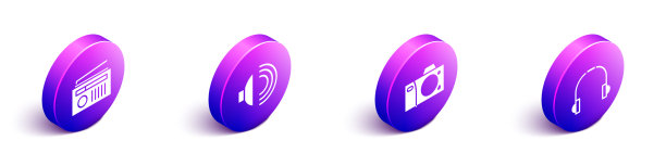 用天线扬声器音量设置等距收音机图片下载