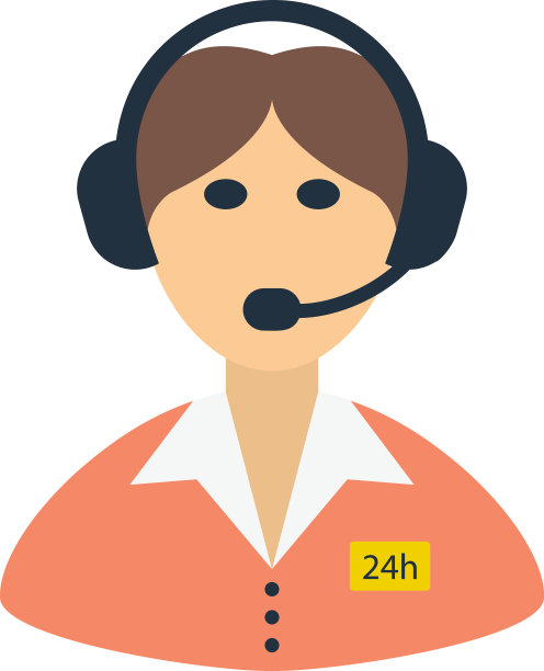 24小时操作员图标图片下载