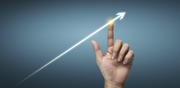 手绘财务指标及市场分析图图片下载