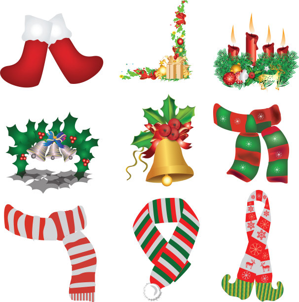 圣诞套透明8图片下载