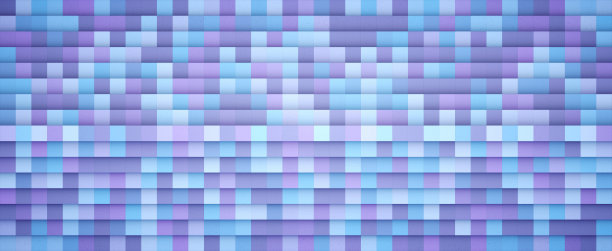 瓷砖图案的简单背景人工多色方块形状图片下载