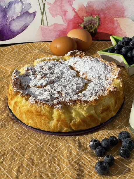 香草魔法蛋糕图片下载