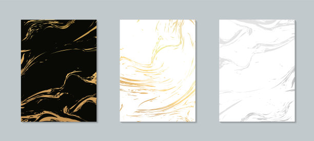 金色大理石图案背景大理石图片下载