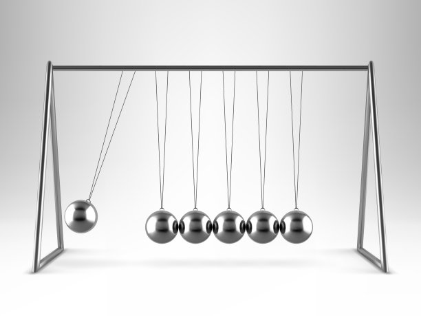 矢量平衡球牛顿摇篮图片下载