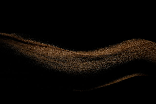 抽象的沙丘。图片下载