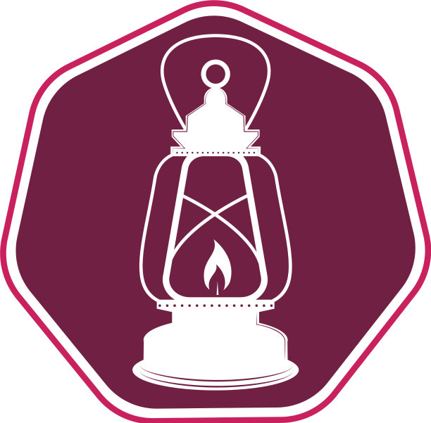 煤油灯的标志图片下载