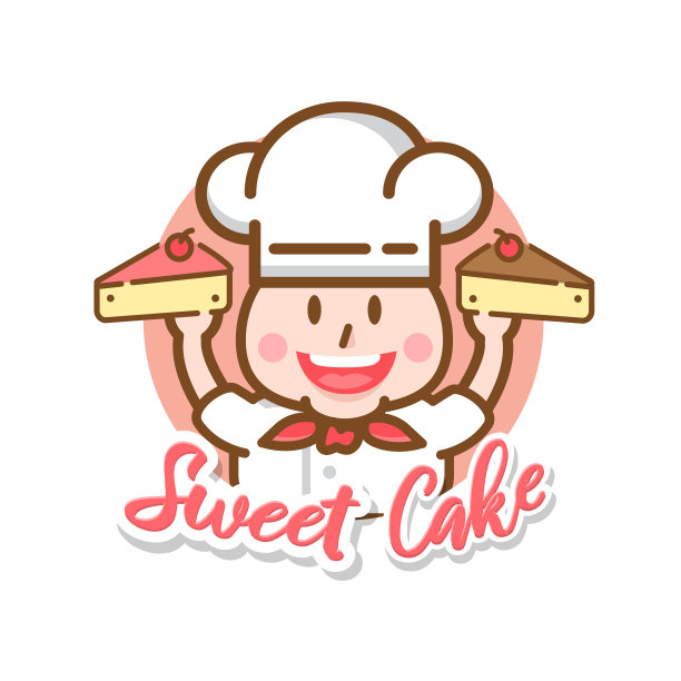 食品标签面包店甜面包房甜品店设计模板图片下载