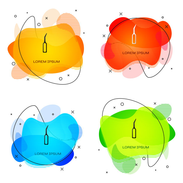 黑色牙齿探险家scaler牙齿图标图片下载