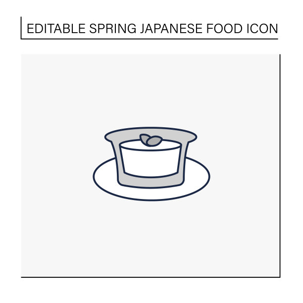 春季日本美食单飞线图片下载