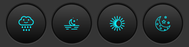 集云与雨，月与星蚀图片下载