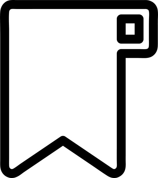 书签图标设计图片下载