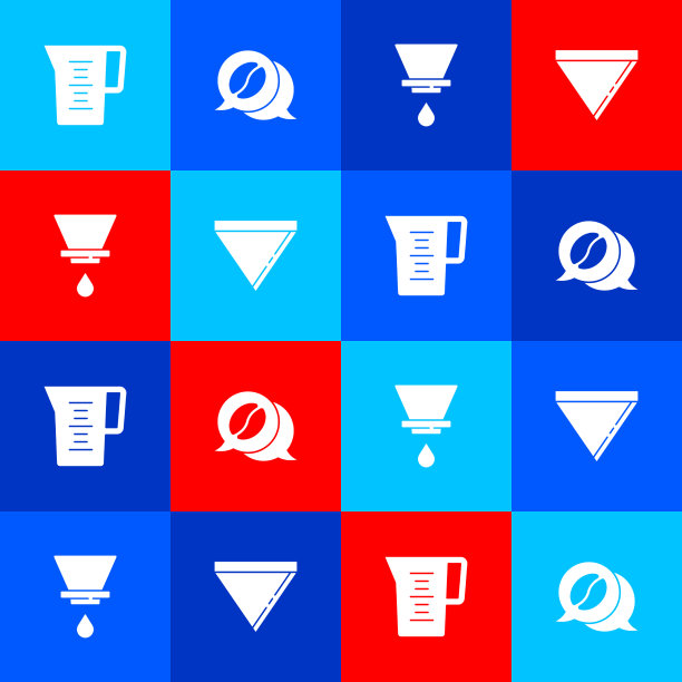 在水壶玻璃上放水、咖啡和谈话图片下载