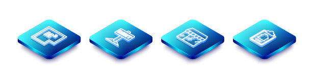 设等距线房屋平面图挂标用图片下载