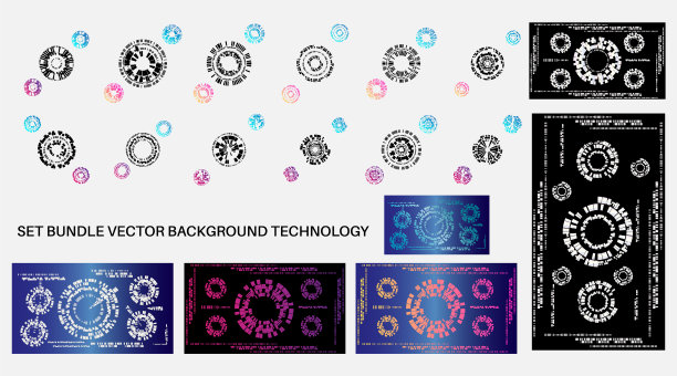 技术背景设计集用图片下载