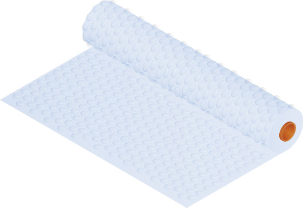 纸内衬等距构图图片下载