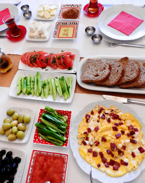 斋月的Sahur早餐图片下载