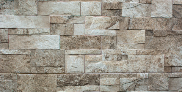 砖墙纹理背景由石头制成图片下载