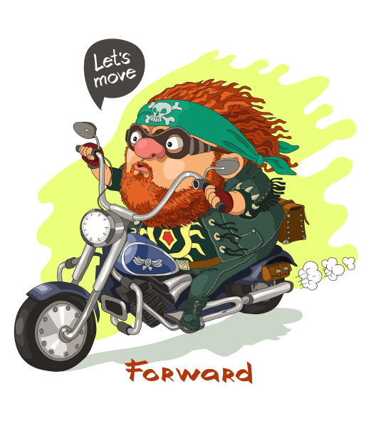 很酷的自行车图片下载