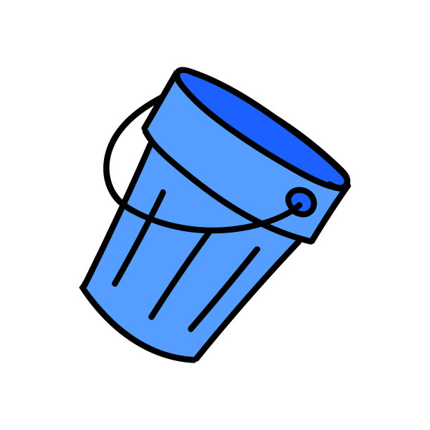 砂箱。矢量手绘涂鸦插图图片下载