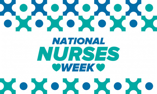 国家护士。谢谢护士。医疗保健理念。对抗病毒和疾病的斗士。向医生们致敬。每年在美国庆祝。矢量图的海报图片下载