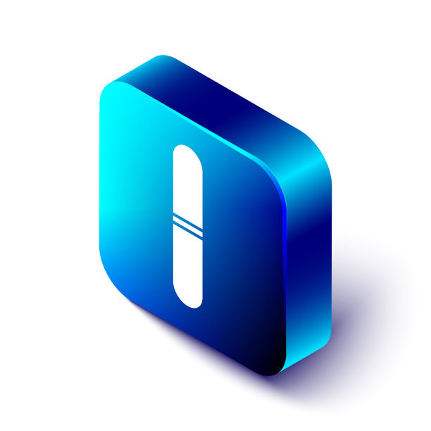 等距指甲文件图标孤立在白色图片下载