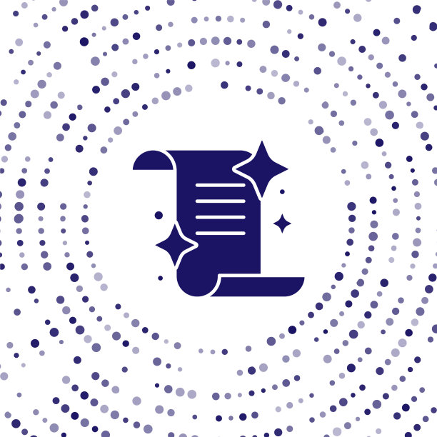 蓝色古代魔法书与炼金术食谱和图片下载