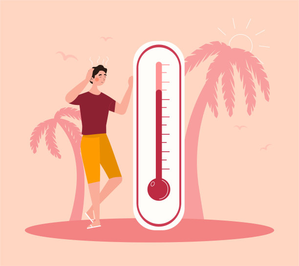 炎热的天气的概念图片下载
