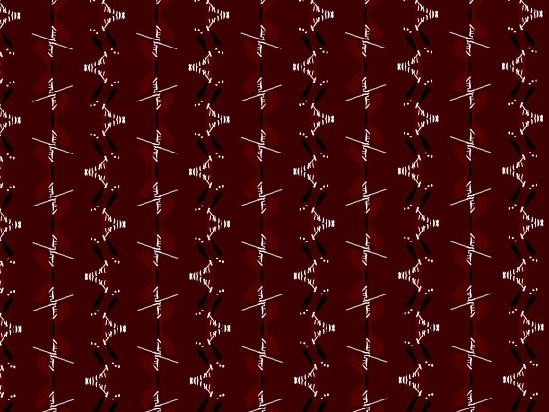 Maroon ajrak块印刷抽象几何块图案的纺织品设计背景墙纸瓷砖装饰与棕色白色和黑色的颜色图片下载