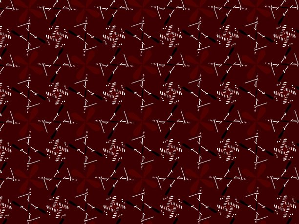 Maroon ajrak块印刷抽象几何块图案的纺织品设计背景墙纸瓷砖装饰与棕色白色和黑色的颜色图片下载