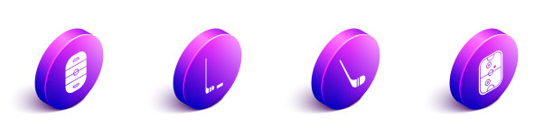 设置等距冰场冰球棍图片下载