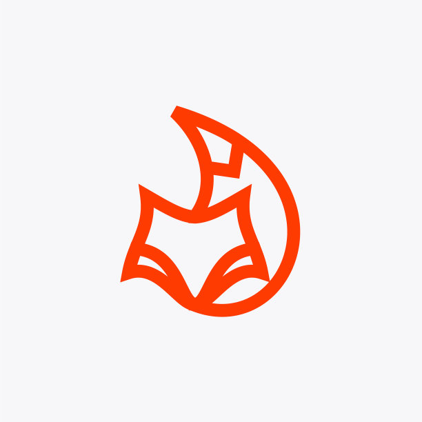 狐狸标志设计野生动物图片下载