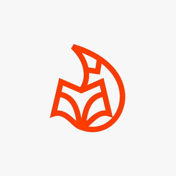 狐狸标志设计野生动物图片下载