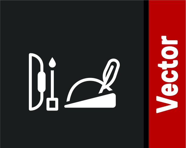 白色罗宾汉帽子和羽毛弓箭图片下载