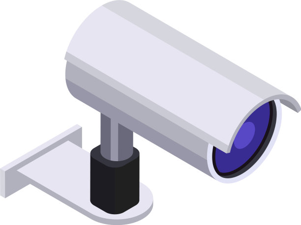 摄像头监控等距构成图片下载