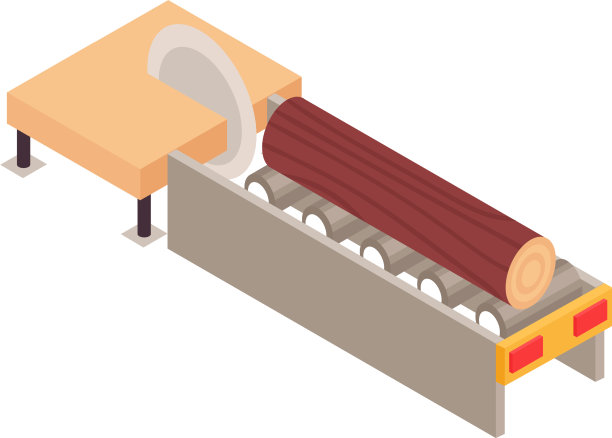 木材锯等距组成图片下载
