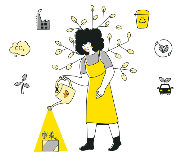 想想绿色扁平的地球想想绿色的地球图片下载