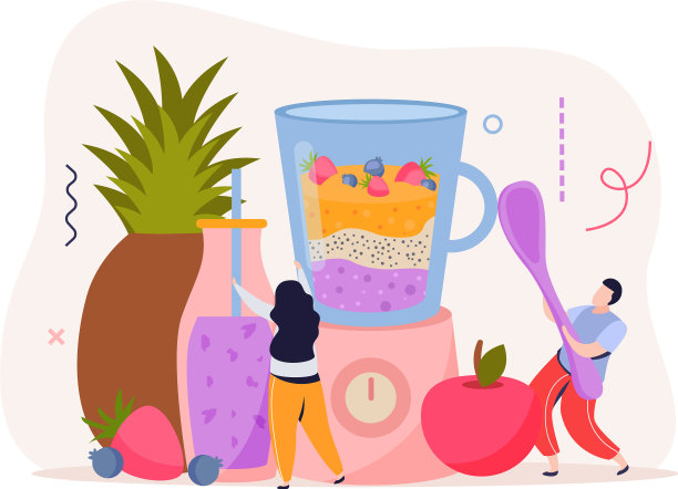 混合素食背景图片下载