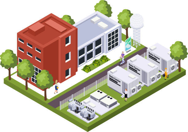 数据中心等距外部图片下载